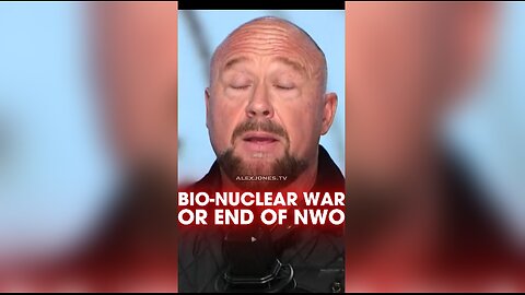 Alex Jones: Globalists Deciding Right Now, Bio-Nuclear War or Surrender To Team Humanity - 1/6/25