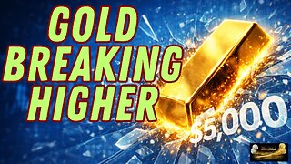 Gold Breaks $5,000 — What the Markets Are Really Telling Us