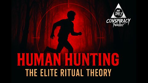 Are Elites Really Hunting Humans?