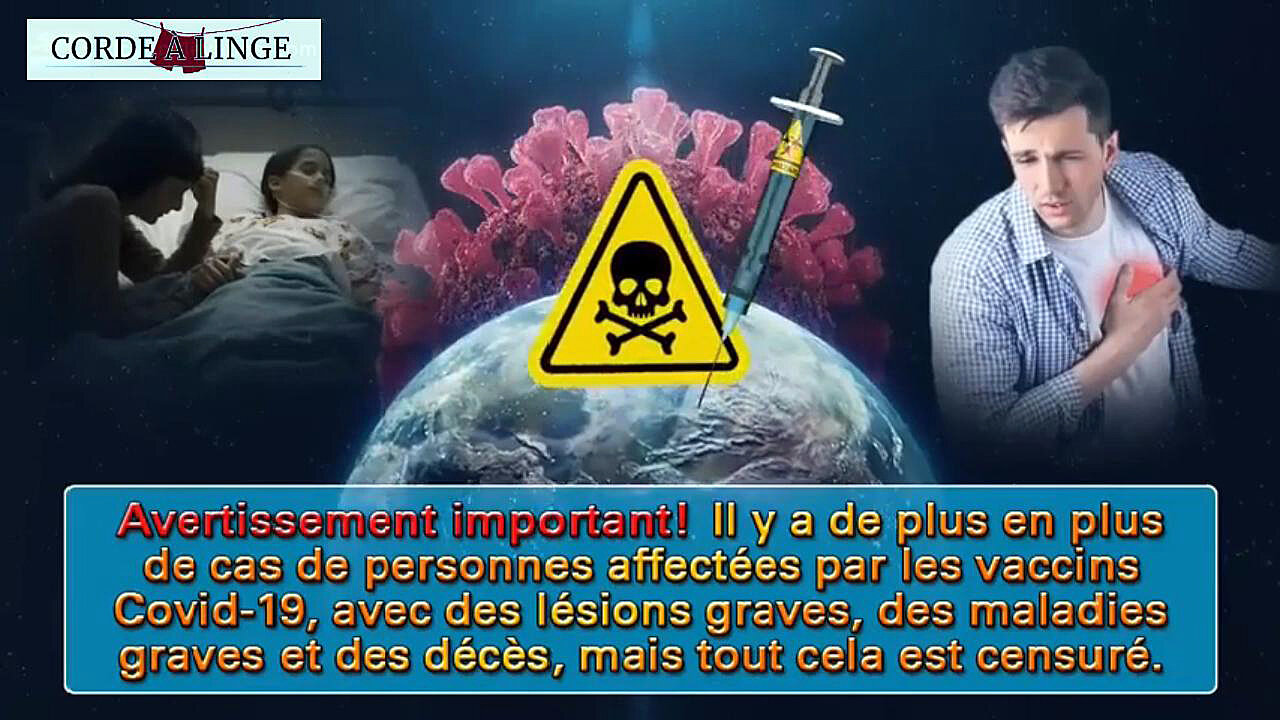 Décés post-vaccinaux que l'on ne peut cacher ! (Hd 720)