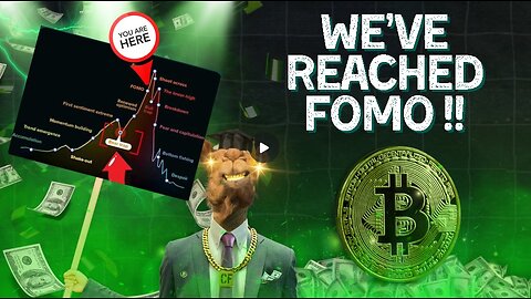 Ticking Higher - Bitcoin is Next!