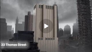 The Mysterious Windowless Building at 33 Thomas Street NYC