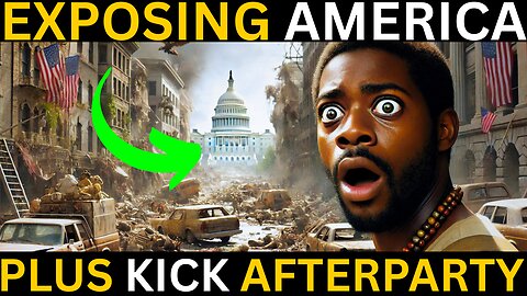 "I Couldn’t Believe DC Was THIS BAD... ", Exposing Washington DC, America Part 3 - Passport Bros