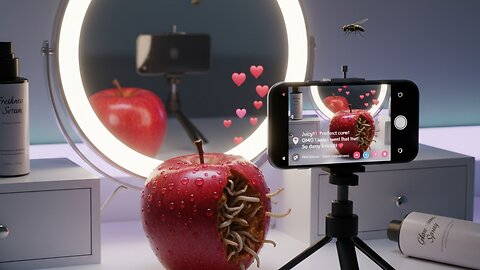 "Rotfluencer": Beauty is only skin deep 🤳