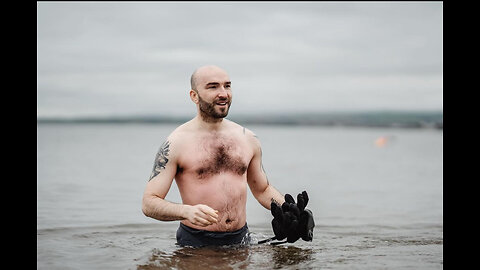 Dip your ballz in the Sea | Wim Hof & Benefits of Cold Water Exposure