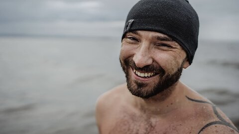 Dip your ballz in the Sea | Wim Hof & Benefits of Cold Water Exposure