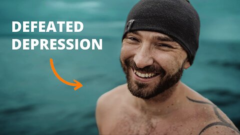 Why men should dip their ballz in cold water? | Wim Hof & Benefits of Cold Plunge