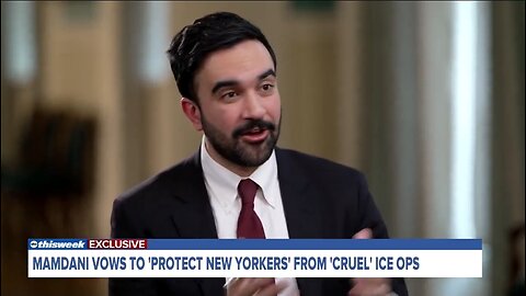 Mamdani Accuses ICE of Operating With Reckless Impunity