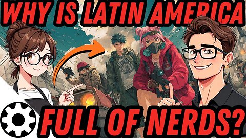 Higher % of Anime Nerds in Latin America than Japan?!