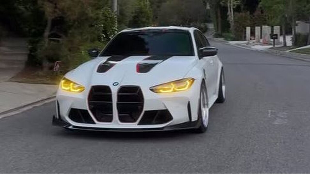 White on white M3CS 🤍