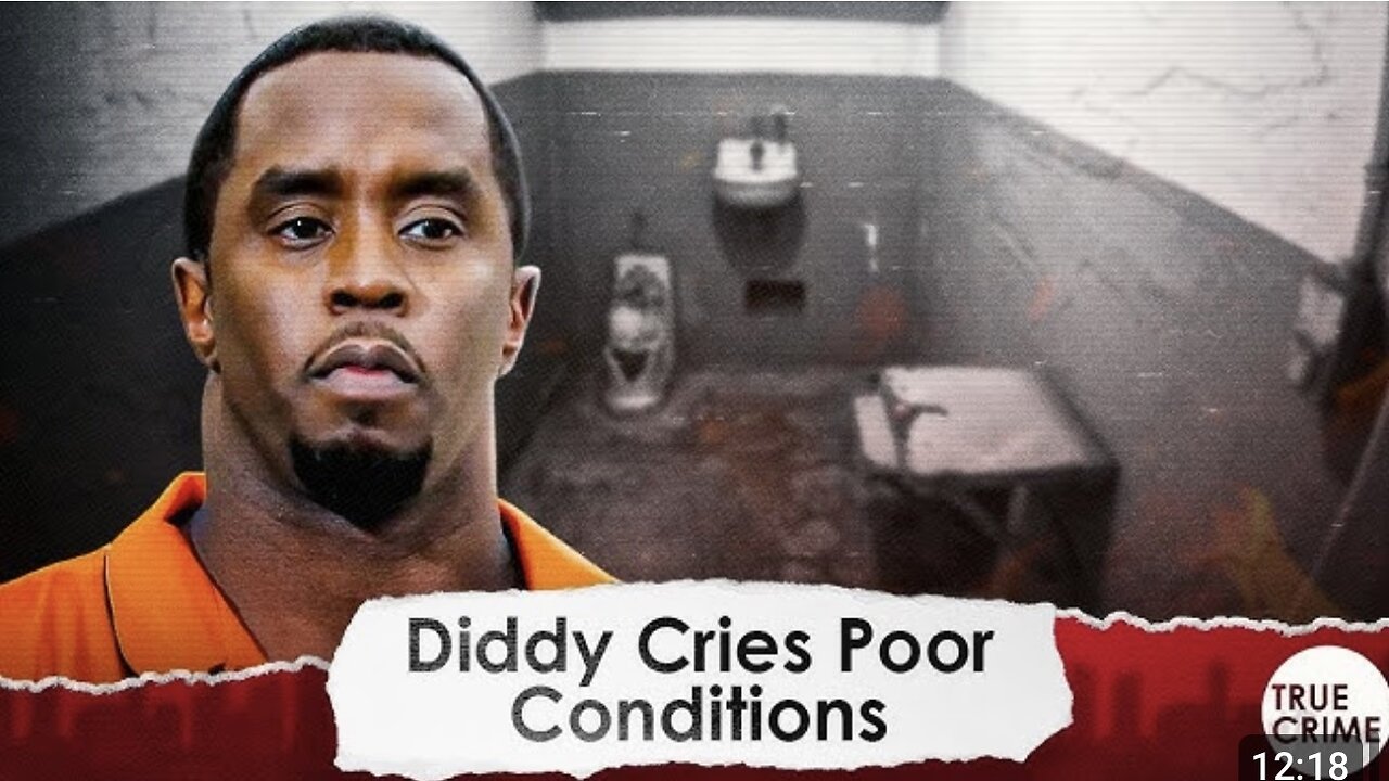 Diddy Makes Last-Ditch Effort to REVERSE His Conviction Due to Alleged Poor Living Conditions