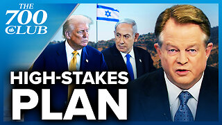 Trump & Netanyahu’s Meeting Today, Could Change History | The 700 Club