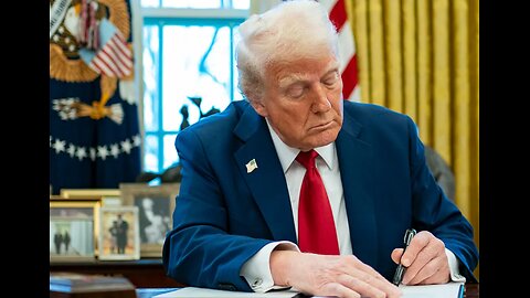 Kids Fighting Cancer Steal Show From Trump During Major Oval Office Announcement
