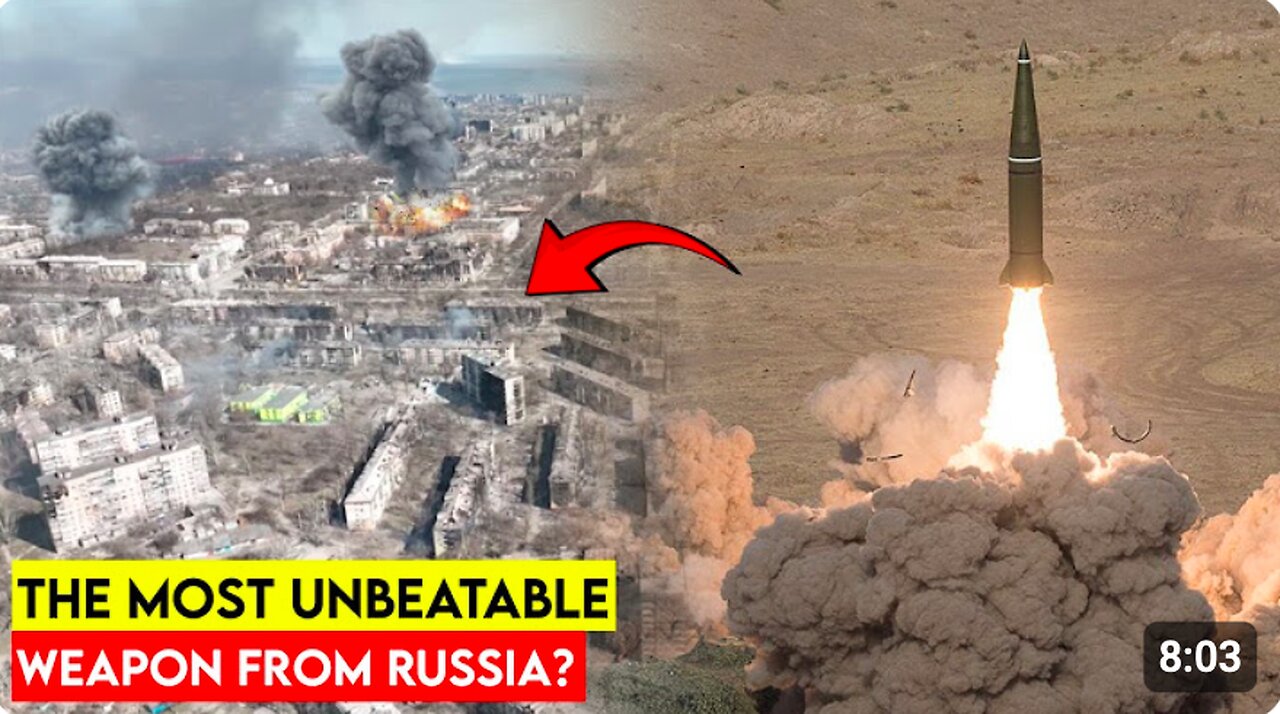 Iskander Missile Unleashes and Instantly Obliterates Ukrainian Position!