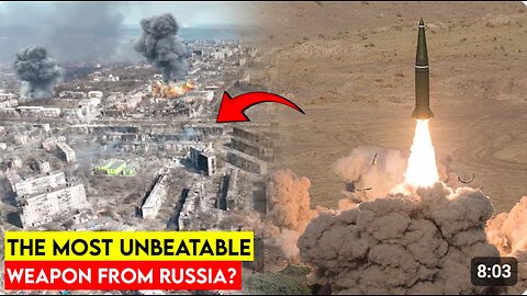 Iskander Missile Unleashes and Instantly Obliterates Ukrainian Position!