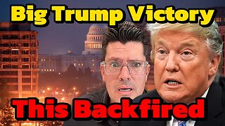 🔥YES! Trump's LEGAL BATTLE ends in HUGE WIN. Democrats Left Speechless!!