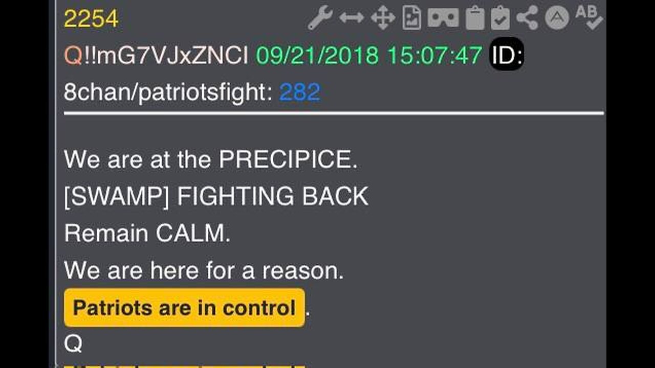 PATRIOTS IN CONTROL 😎🫡