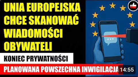 Rząd UE planuje skanować prywatne wiadomości obywateli | Koniec prywatności?