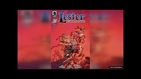 Lester Of Lesser Gods #1 (Cover A Kendall) Review