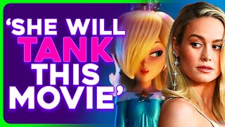 Brie Larson DRAGGED After SUPER MARIO BROS Casting