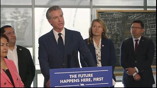 Gov Newsom Is Upset Over A Meme