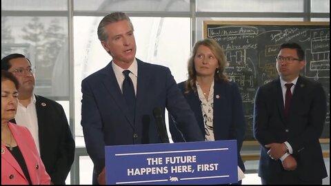 Gov Newsom Is Upset Over A Meme