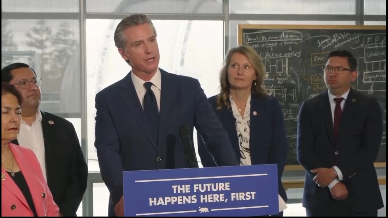 Gov Newsom Is Upset Over A Meme