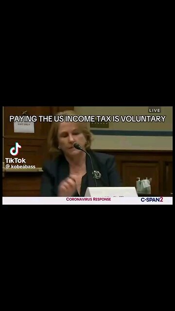 Paying US Income Tax Is Voluntary