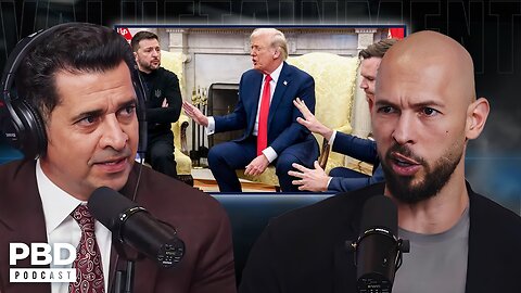 ‘Trump Won’t Forgive This’ – Andrew Tate DESTROYS Zelenskyy Over Oval Office MELTDOWN!