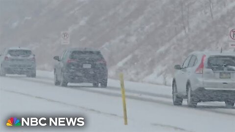 135 million under threat of extreme cold and snow