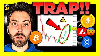 Bitcoin Crash!! → This Is What They AREN’T Telling You!!