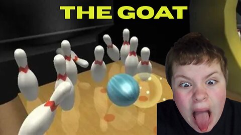 THE GOAT OF BOWLING (Wii Sports PART 1)