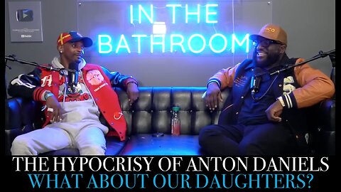 ANTON DANIELS GAVE CHARLESTON WHITE A PLATFORM AFTER HE PROMOTED R__E AND ABUSING BLACK WOMEN