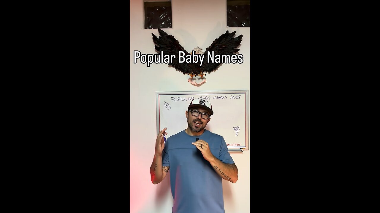 Popular baby names in 2025