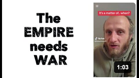 The EMPIRE needs WAR