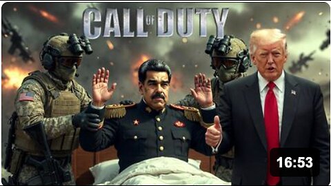 CALL OF DUTY PSYOP! A script so fake it's as if it were out of a video game...oh wait it is!