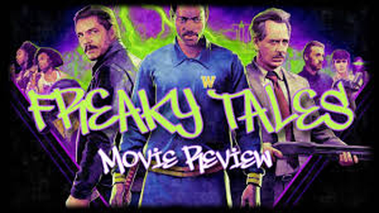 First Time Watching Freaky Tales: Earth-1 Reacts to Scartober Movie