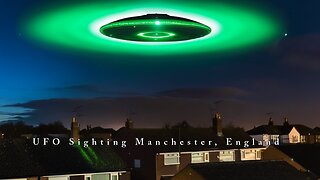 UFO filmed in the Skies of Manchester, England