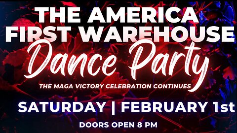 The America first warehouse dance party #UCNYNEWS