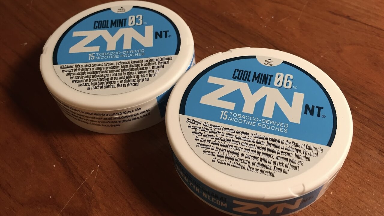 Zyn Cool Mint (Nicotine Pouches) Review