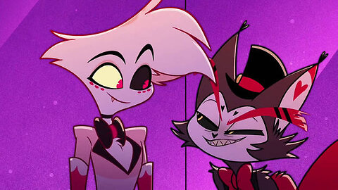 Hazbin Hotel Worth It All (Angel and Husk Tribute)