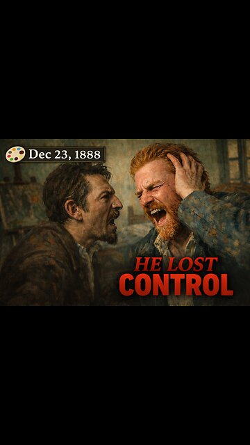 December 23, 1888: The Night Van Gogh Cut Off His Ear