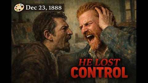 December 23, 1888: The Night Van Gogh Cut Off His Ear