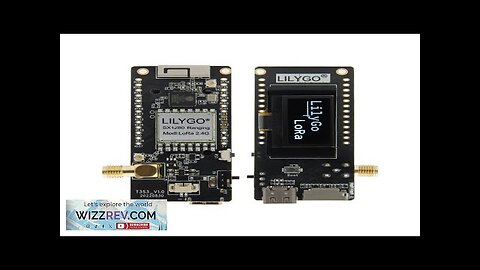 LILYGO® T3S3 ESP32-S3 LoRa SX1262/SX1276 SX1280 2.4G Development Board WiFi Bluetooth Review