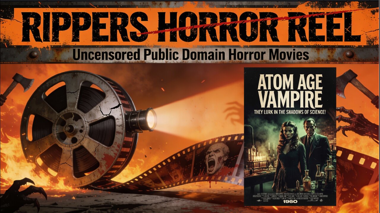 Atom Age Vampire 1960