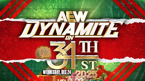 AEW Dynamite 34th Street Results 24th December 2025