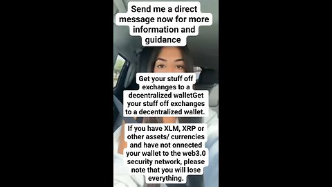 Send me a DM on WhatsApp for more information and guidance +1 850 503 1430