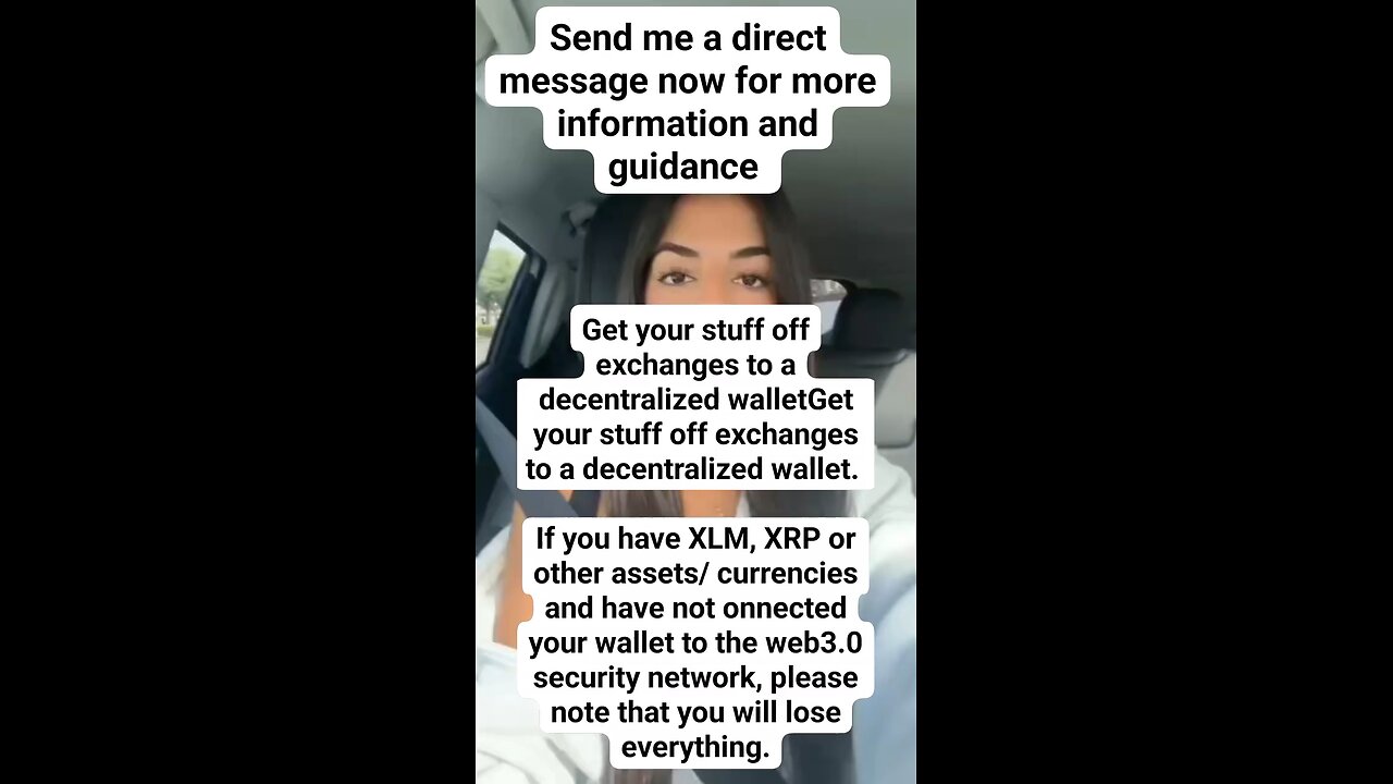 Send me a DM on WhatsApp for more information and guidance +1 850 503 1430