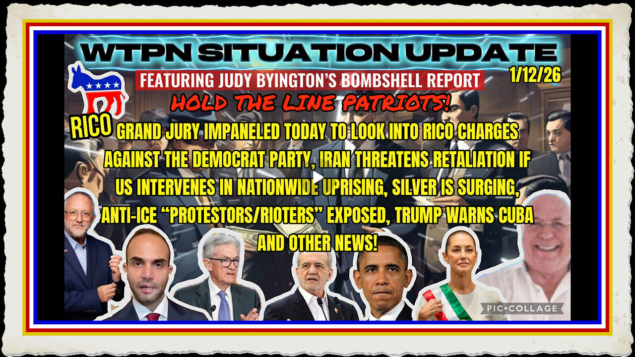 WTPN SITUATION UPDATE FEATURING RESTORED REPUBLIC 1 12 26