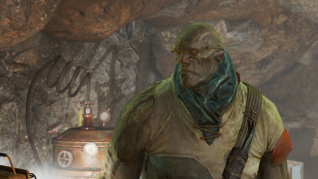So there is a cure for FEV! (Fallout 4)